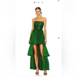 STUNNING emerald green Lovers & Friends Michie Maxi Dress